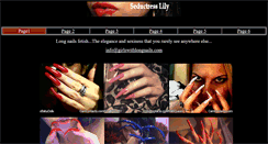 Desktop Screenshot of girlswithlongnails.com
